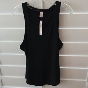 Victoria's Secret Classic Black Tank Top